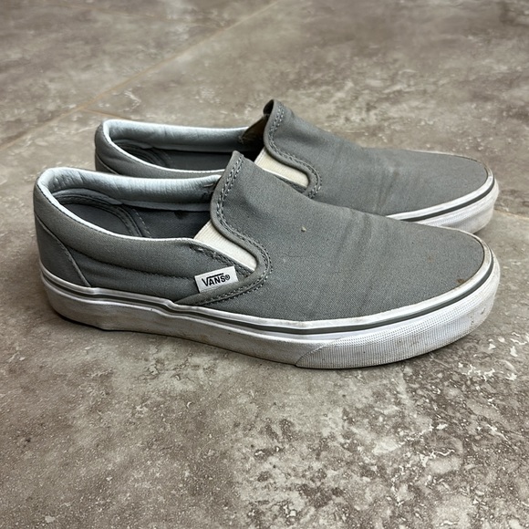 Gray Vans - Picture 2 of 4